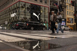 A Puma store in New York City