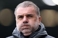 Ange Postecoglou is in the Erik ten Hag death spiral