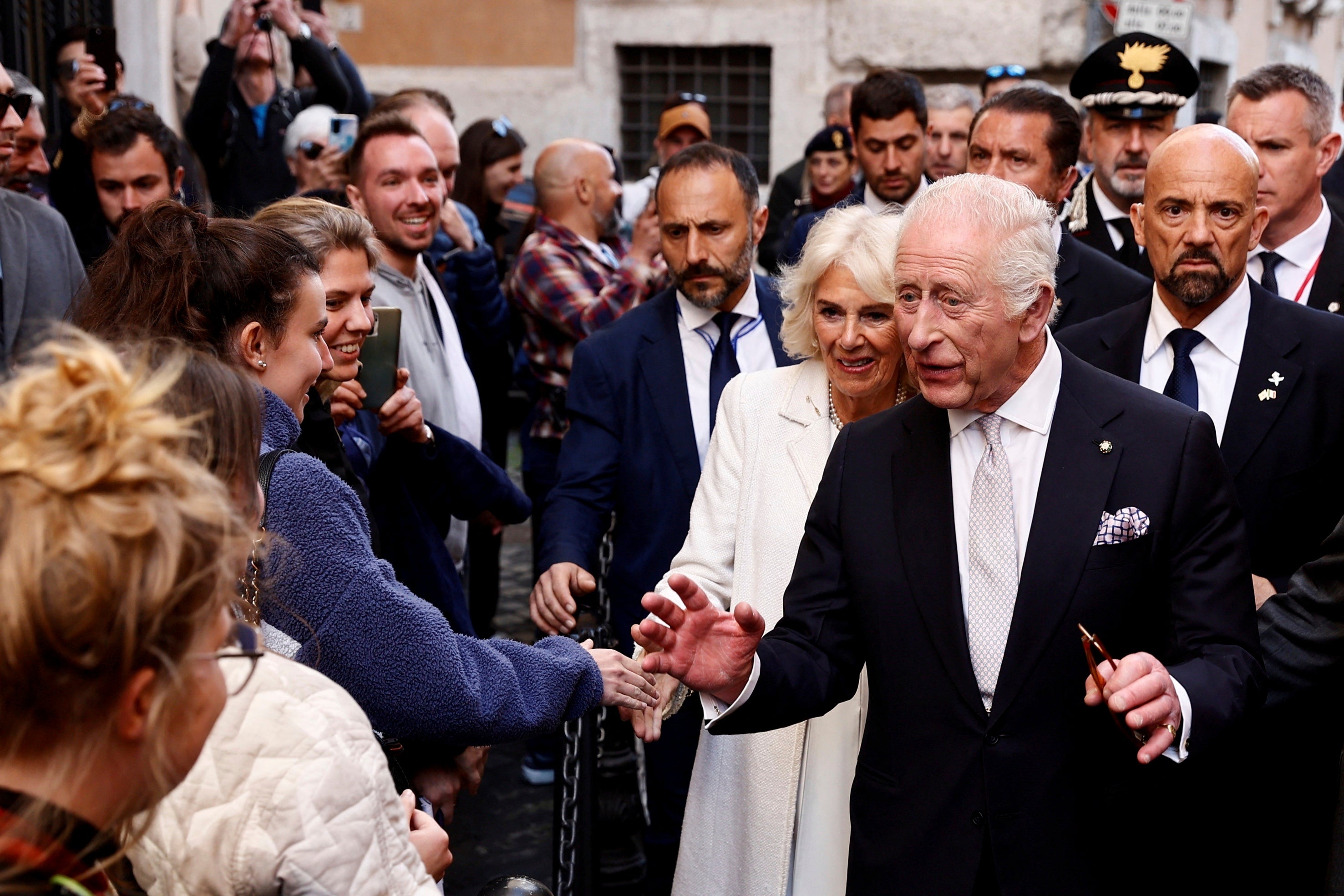 Italy Britain Royals