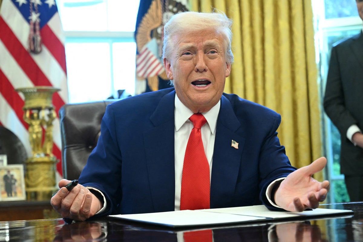 Trump has signed just five bills into law - while issuing 124 executive orders. Here is why that matters