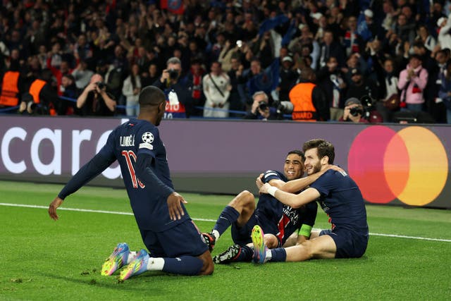 <p>PSG have become a completely different beast under Luis Enrique</p>