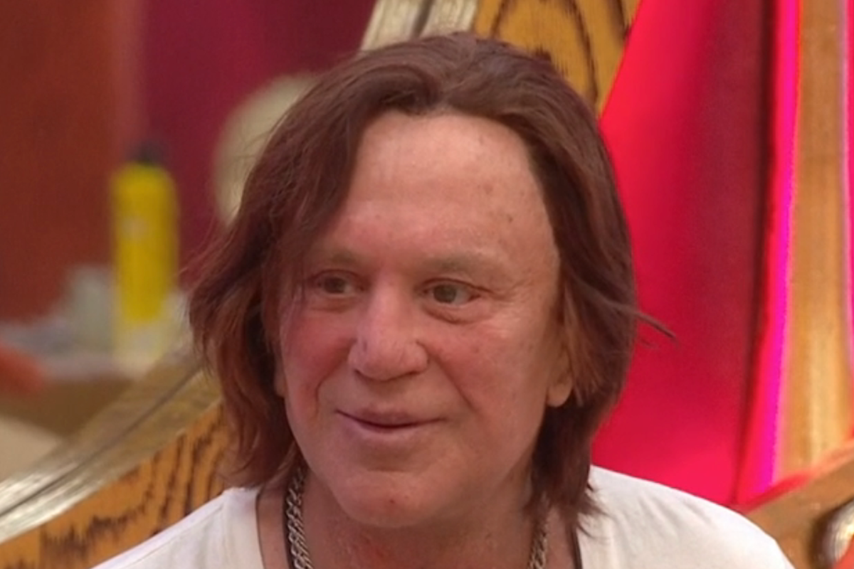 Mickey Rourke’s appalling homophobia is ITV’s shame to bear Mickey Rourke’s appalling homophobia is ITV’s shame to bear