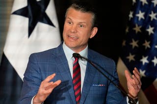 Top Hegseth adviser escorted from Pentagon and put on leave in leak