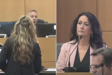 ‘Don’t flatter yourself’: Accused killer Lori Vallow aggressively cross-examines woman who dated husband the night before he was murdered