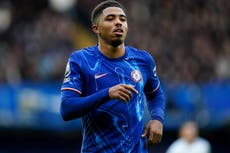 Wesley Fofana likely to miss rest of Chelsea’s season with muscle injury