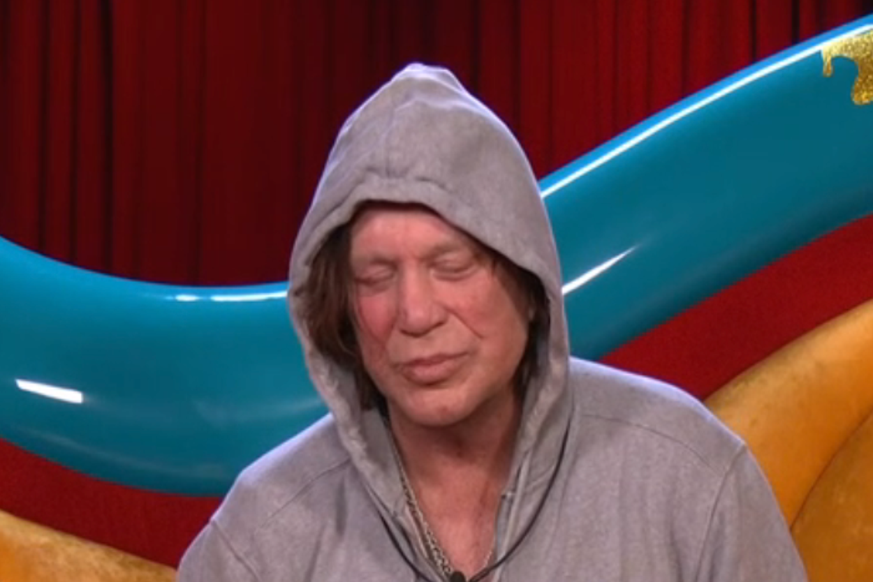 Why Mickey Rourke was removed from Celebrity Big Brother | The Independent