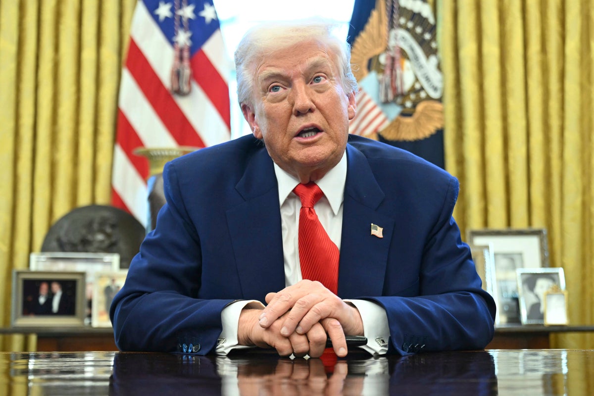 Tariffs live: EU pauses counter-tariffs on US goods for 90 days but warns Trump over trade deal