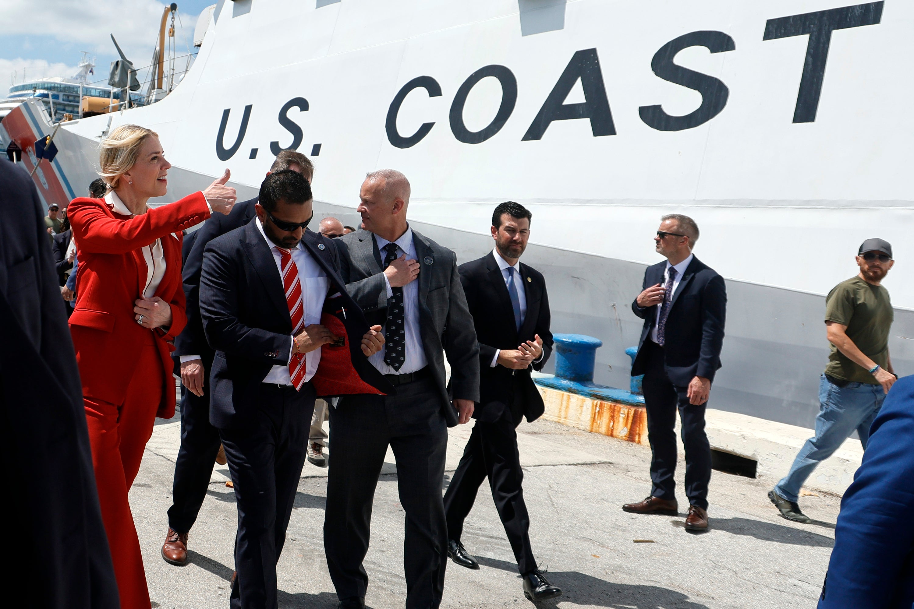 Justice Department-Drug Seizures