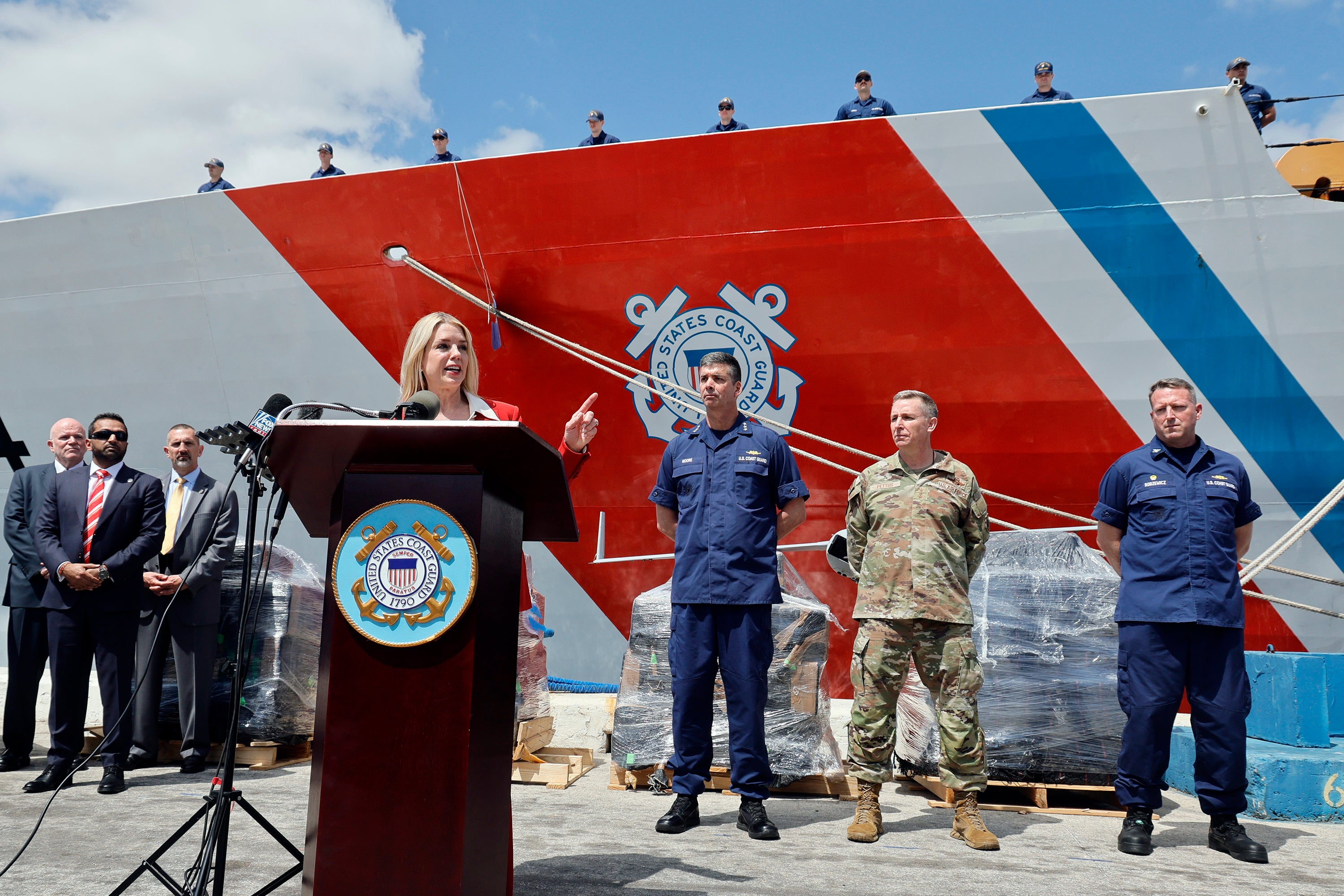 Justice Department-Drug Seizures