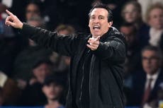 Emery’s passionate rallying cry for Aston Villa to ‘write the history’ in PSG comeback