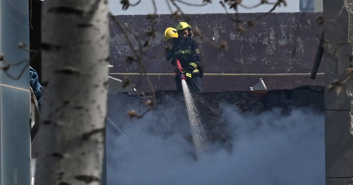 At least 20 dead in huge fire at nursing home in China | The Independent
