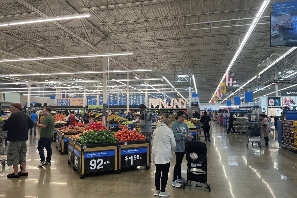 Americans Stockpile Goods as Trump's Tariffs Take Effect