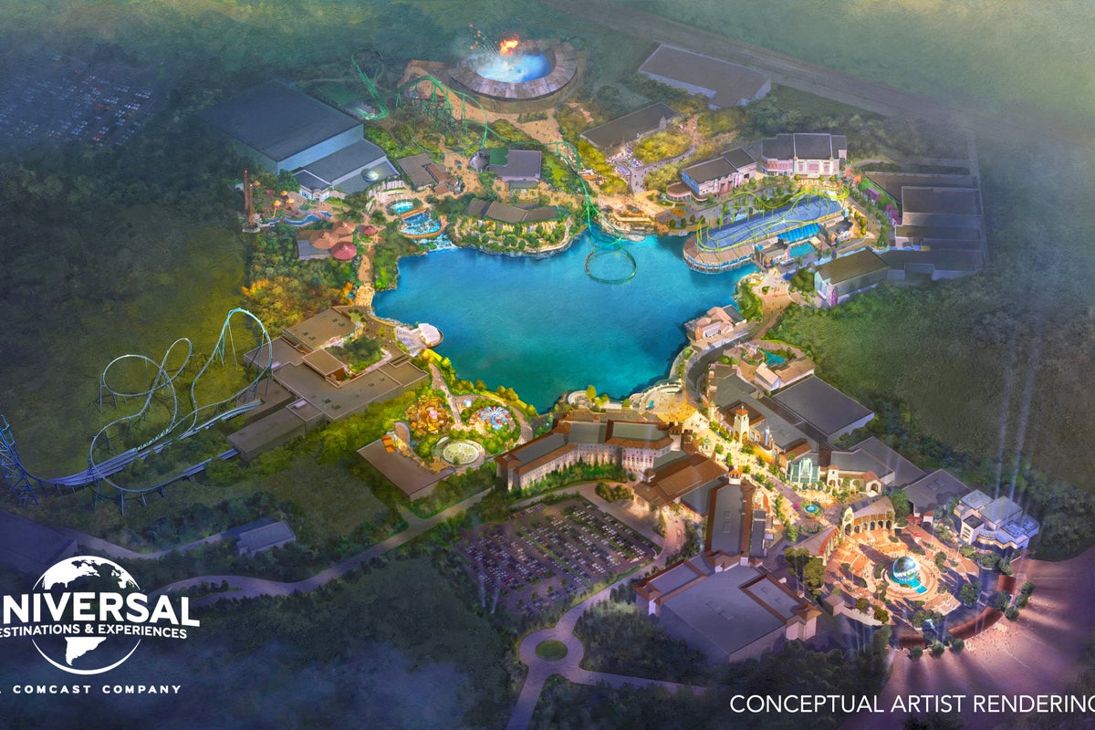 Five takeaways from world class' Universal Studios theme park planned for UK