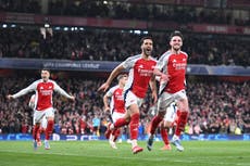 Why the Arsenal triumph over Real Madrid was one of the brightest moments in their history