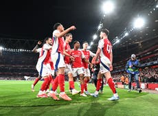 The three words that inspired Arsenal’s greatest Champions League night