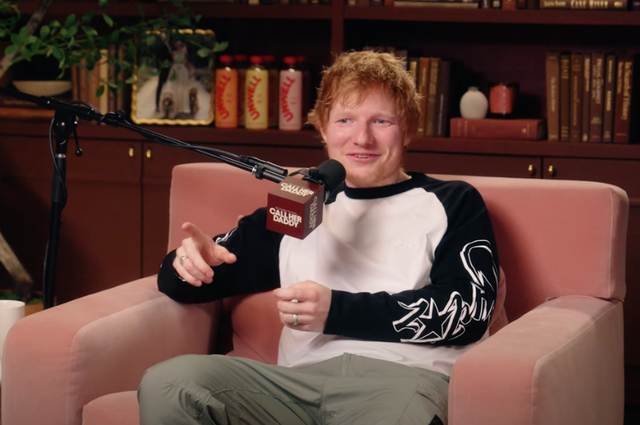 <p>Ed Sheeran on 'Call Her Daddy'</p>