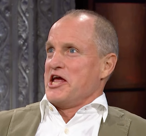 <p>Woody Harrelson appeared on The Late Show with Stephen Colbert</p>