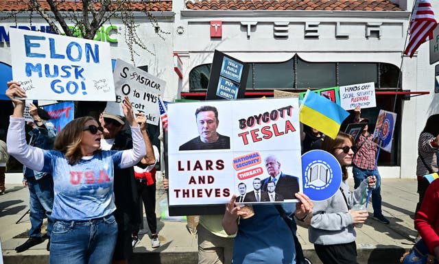 Why Tesla’s fall forced Musk to step back from DOGE as profits plummet ...