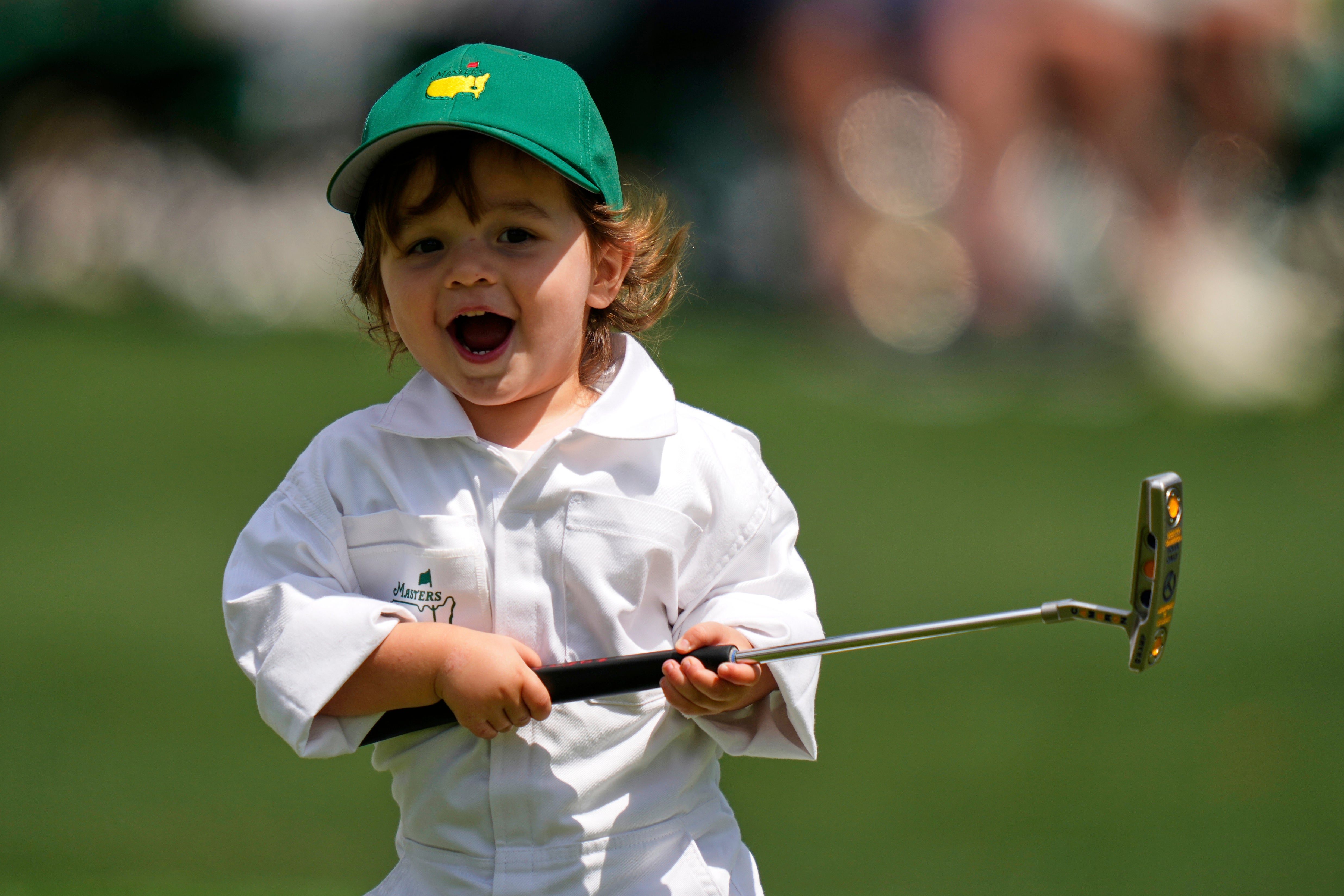 APTOPIX Masters Golf