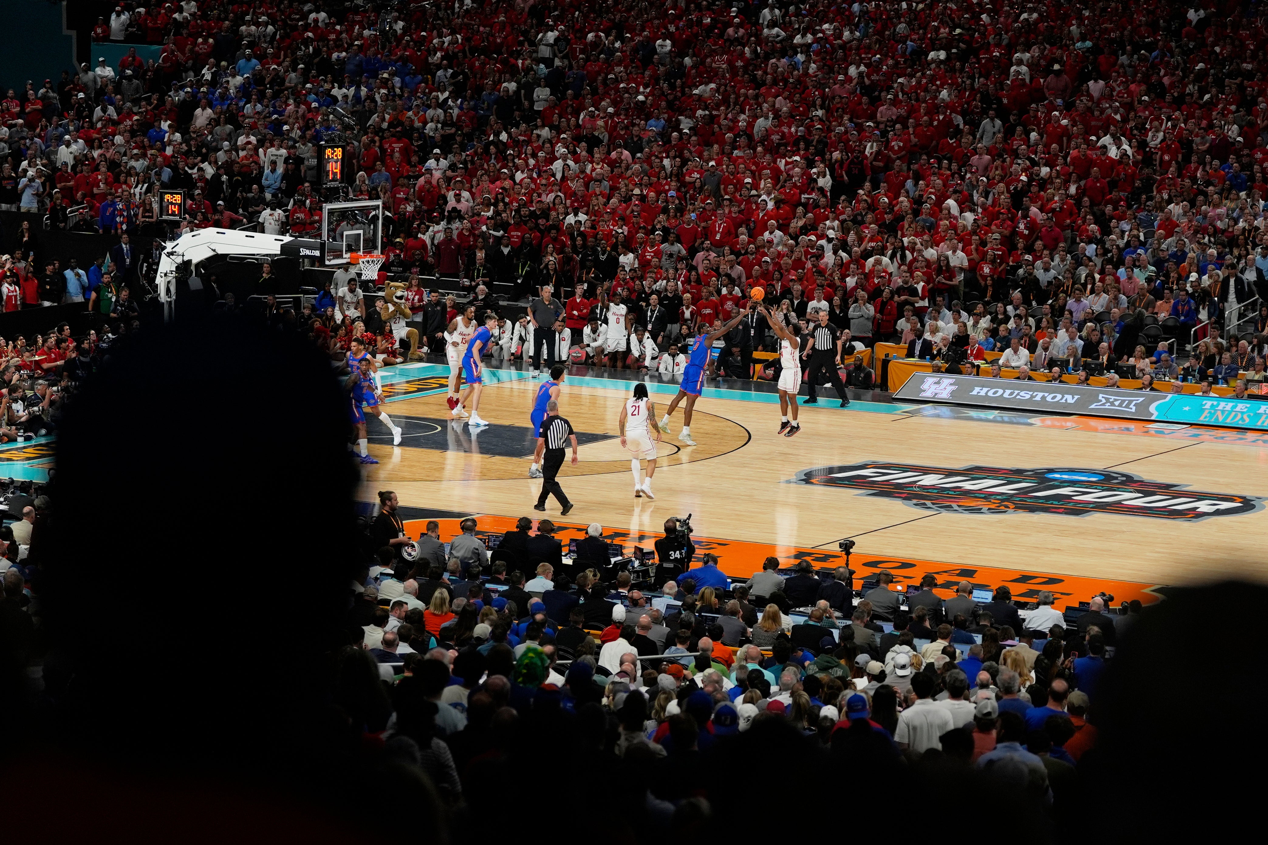 NCAA Florida Houston Basketball