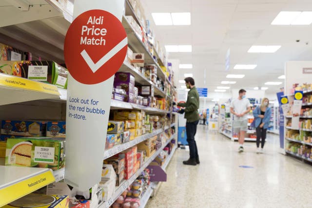 <p>Price-matching has become common for some supermarkets (Alamy/PA)</p>