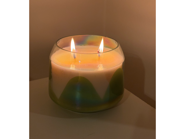 Anthropologie testing pics for best scented candles review indybest