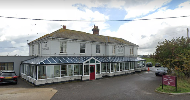 <p>The Sportsman, near Whitstable, Kent, has been issued just a two-star food hygiene rating </p>