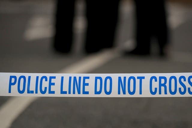 <p>Police were called to a house in west Leicester following a report of a stabbing on Wednesday night</p>