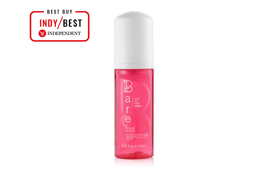 Best fake tan IndyBest review Bare By Vogue