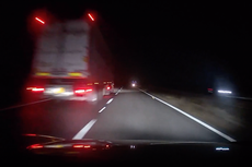 Drink driver’s own shocking dashcam captures moment he flips car at 120mph