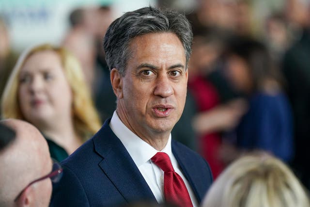 <p>Energy secretary Ed Miliband says new nuclear power capacity is needed to deliver a ‘golden age of clean energy abundance’</p>