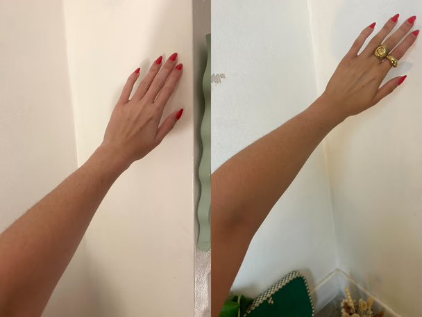 Isle of Paradise express self-tanning mousse testing
