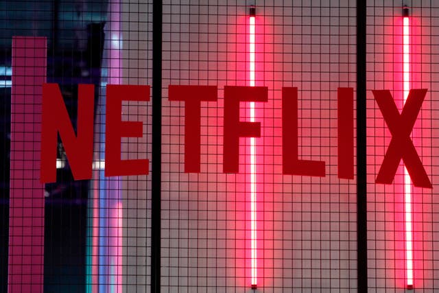 Netflix has responded to a report from the DCMS committee (Christophe Ena/AP)