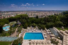 The best family-friendly hotels in Rome, from rare city swimming pools to kid-friendly suites