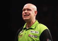 Bizarre injury that forced Michael van Gerwen to miss Premier League Darts event revealed
