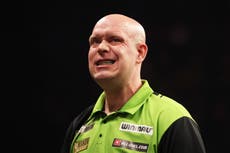 Bizarre injury that forced Michael van Gerwen to miss Premier League Darts event revealed