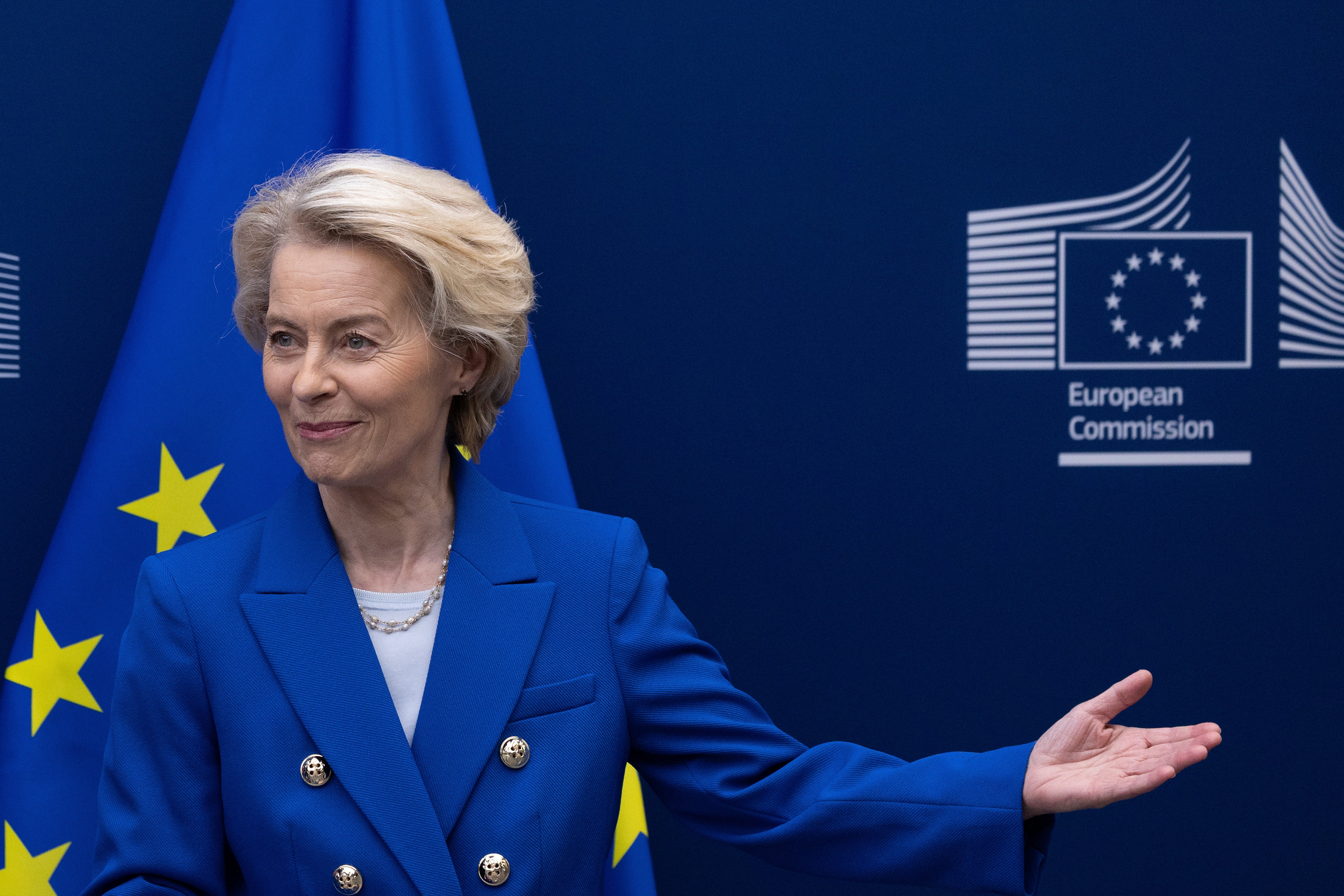 EU Commission President Ursula von der Leyen