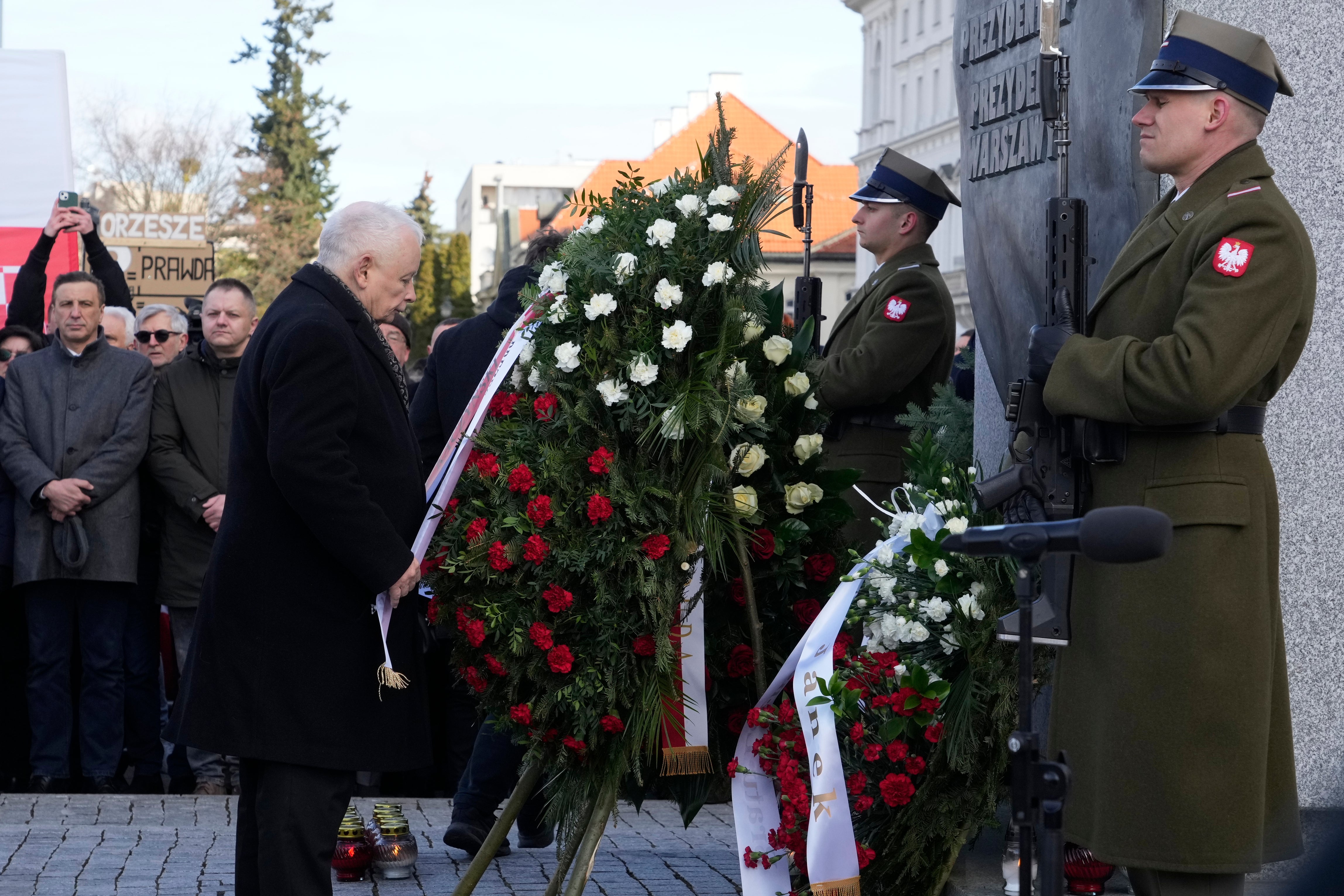 Poland Plane Crash Anniversary