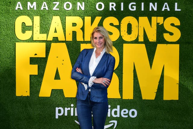 Lisa Hogan has written Animals And Other Eejits (Ian West/PA)