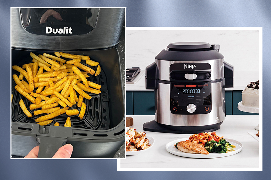 Size, shape and noise level were all key considerations when testing air fryers