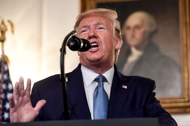 <p>Among many things, Trump is known for his peculiar choice of words</p>