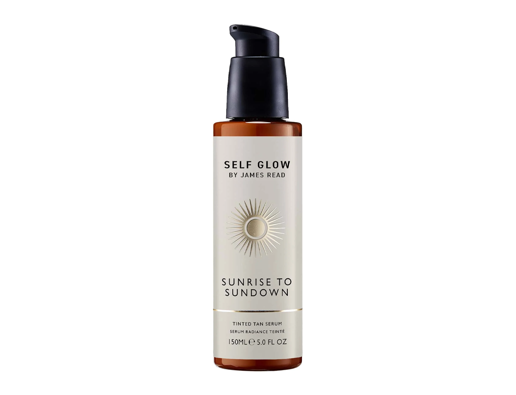 Best fake tan IndyBest review Self Glow by James Read sunrise to sundown tinted tan serum 