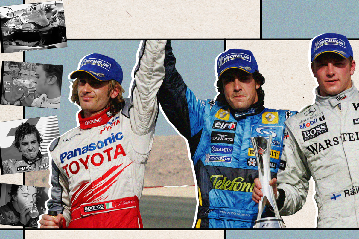 The year a scorching Bahrain Grand Prix smashed F1’s temperature record