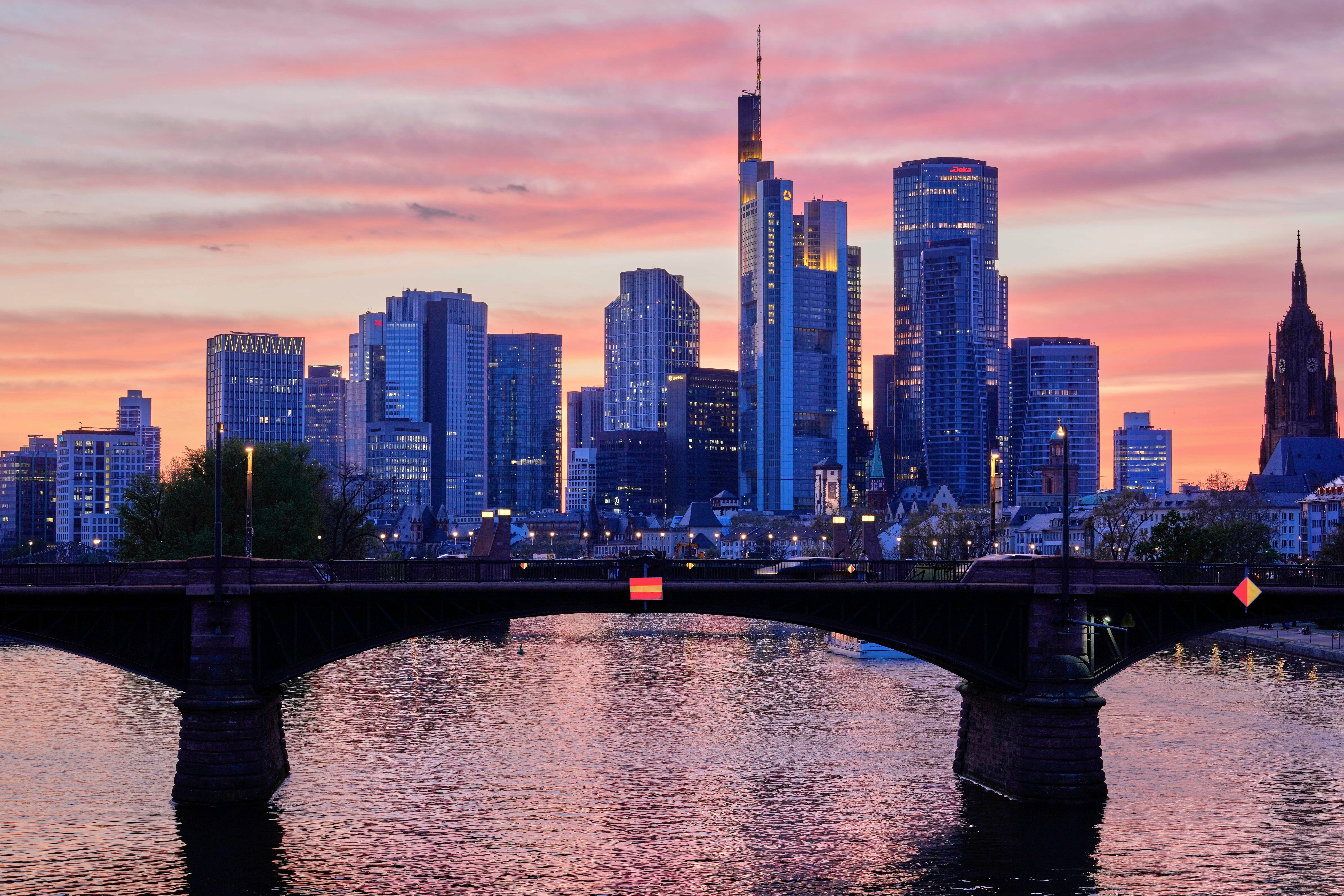 APTOPIX Germany Trump Tariffs