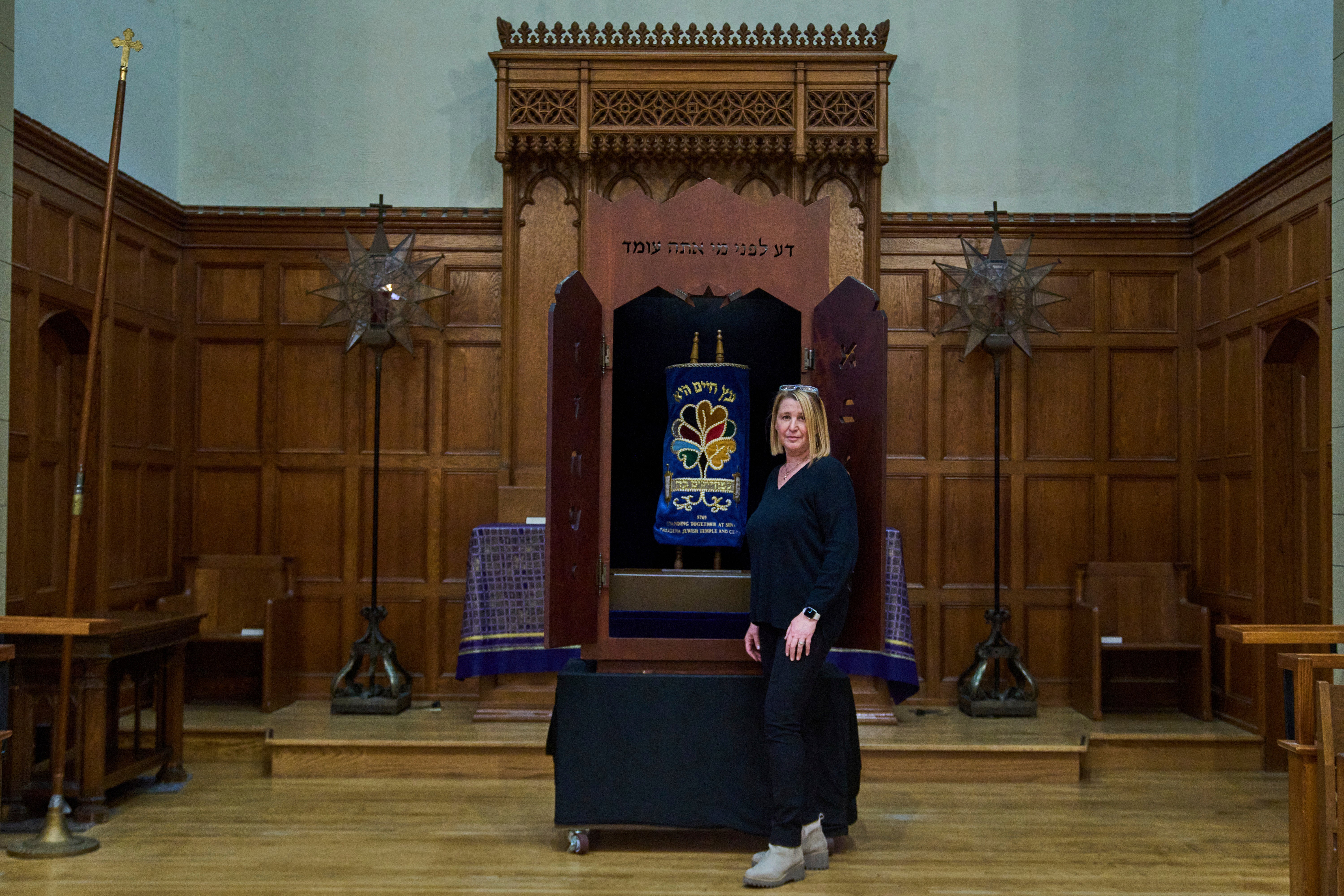 California Wildfires Passover