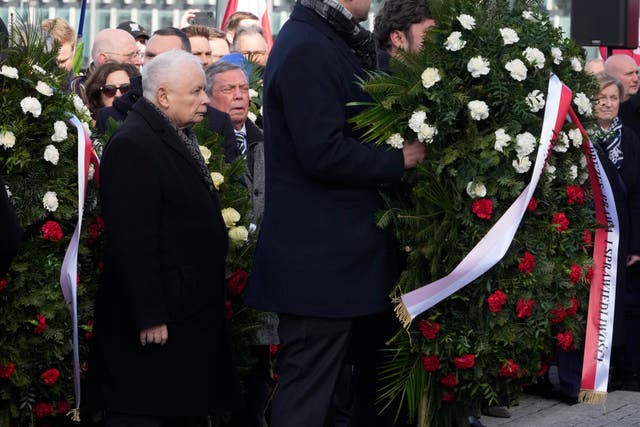 POLONIA-CHOQUE DE AVION-ANIVERSARIO