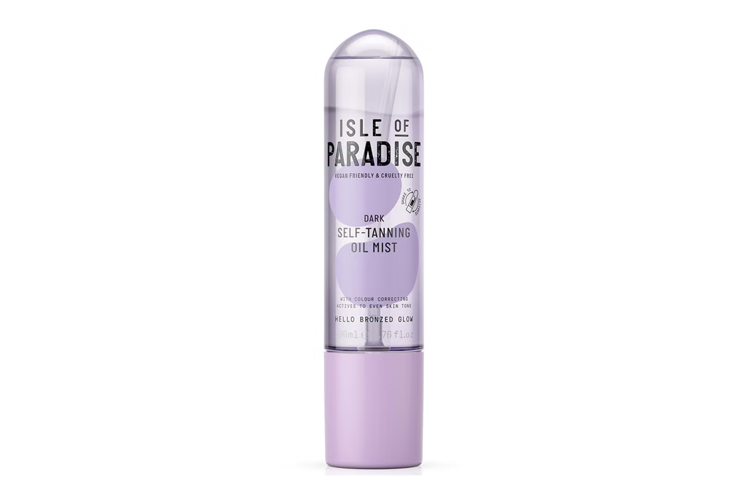 Best fake tan Indybest review Isle of Paradise oil mist 