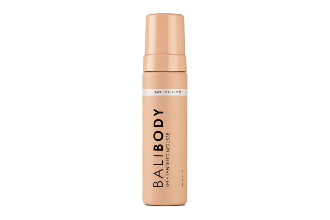 Best fake tan IndyBest review Bali Body self-tanning mousse 