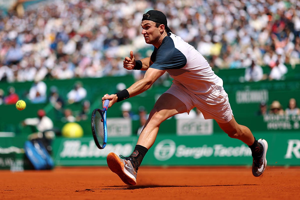 Jack Draper falls to ‘rollercoaster’ defeat in Monte-Carlo Masters last-16 Jack Draper falls to ‘rollercoaster’ defeat in Monte-Carlo Masters last-16