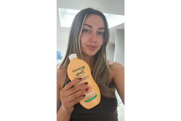 Garnier summer body hydrating gradual tan moisturiser 
